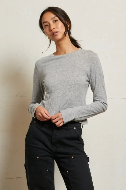 xs / heather grey