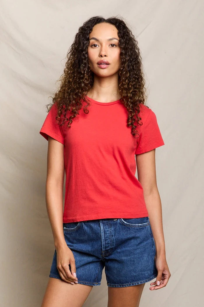 xs / poppy red