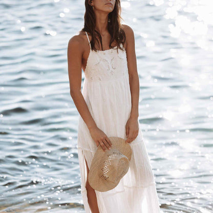 Lisbon Maxi Dress - Winter White