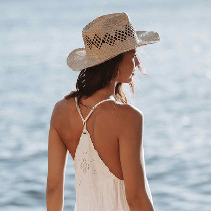 Lisbon Maxi Dress - Winter White