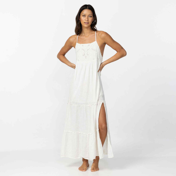 Lisbon Maxi Dress - Winter White