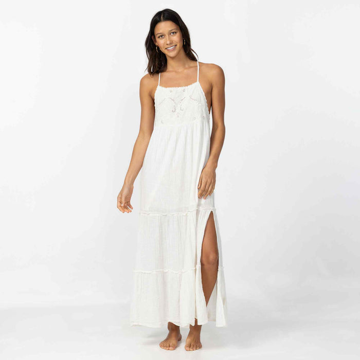 Lisbon Maxi Dress - Winter White
