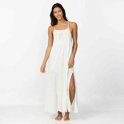 Lisbon Maxi Dress - Winter White
