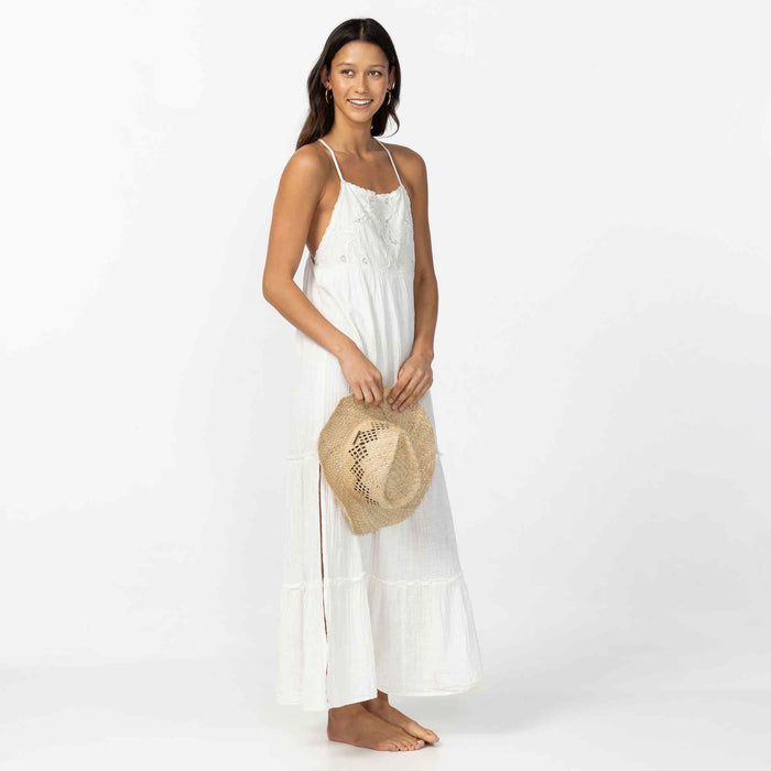 Lisbon Maxi Dress - Winter White