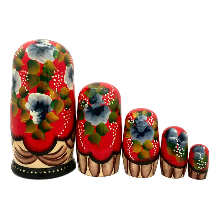 Authentic Russian matryoshka