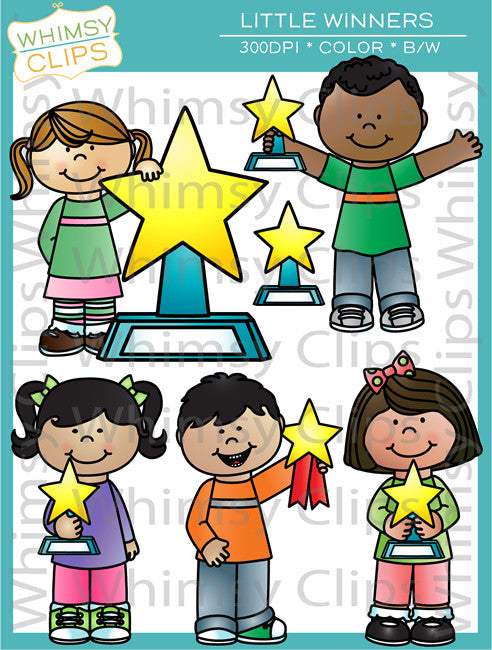 Little Winners Clip Art