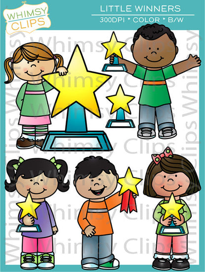 Little Winners Clip Art