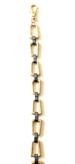 LJ Sonder Retro B Contemporary Bracelet