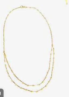 LJ Sonder Rome Gold Filled Necklace