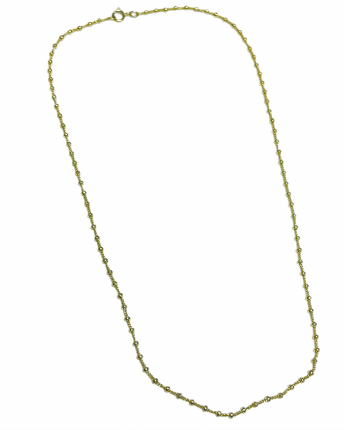 LJ Sonder Satellite Chain Necklace