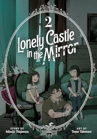 Lonely Castle in the Mirror (Manga) Vol. 2 Paperback Comics NEW Penguin Random House