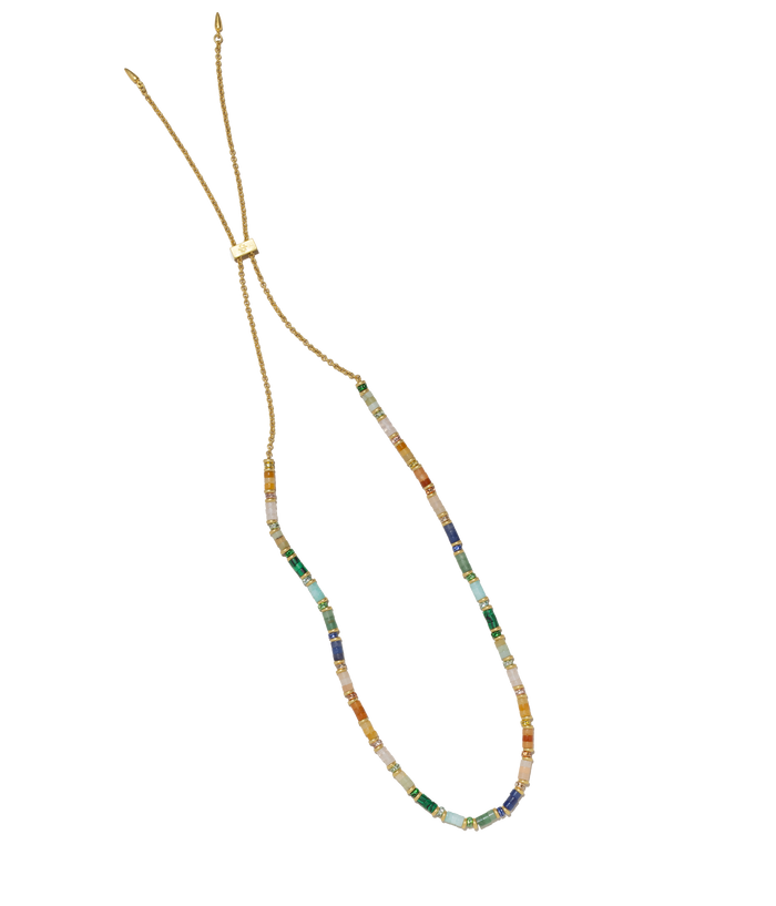 Loren Hope - Rhodes Slider Necklace