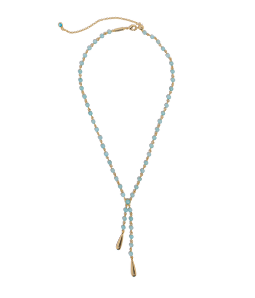 Loren Hope - Sabine Y Necklace in Turquoise