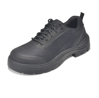 Low Ankle Black Composite Toe Shoe 290BSC