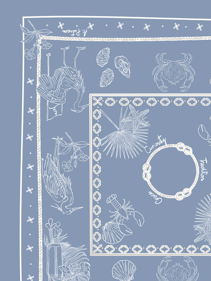 Low Country Bandana