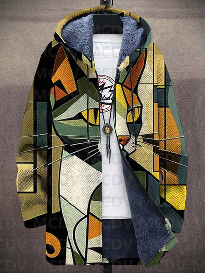 Lowanna™ | Cardigan luxueux d'inspiration artistique