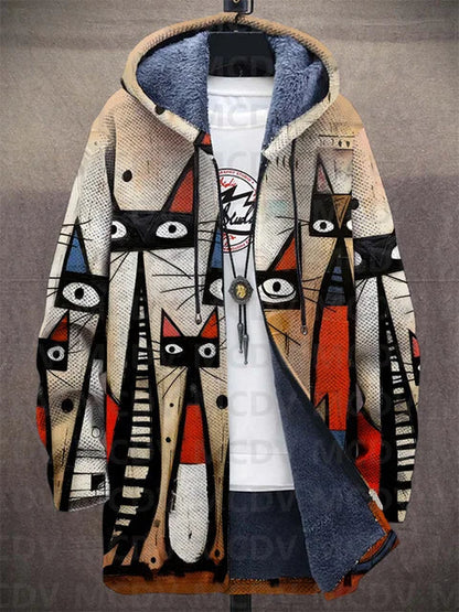 Lowanna™ | Cardigan luxueux d'inspiration artistique
