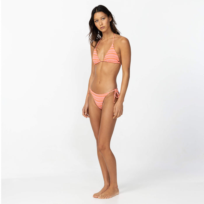 Lucky Bay Bikini Bottom - Sachet Pink