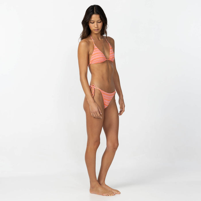 Lucky Bay Bikini Bottom - Sachet Pink