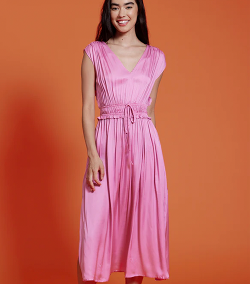 Lucy Paris Dorian Satin Dress