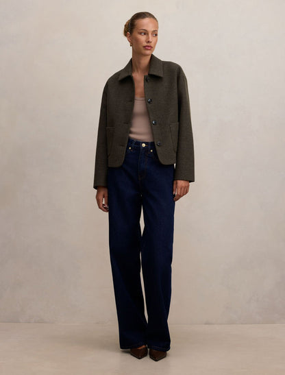 Luna Patch Pocket Jacket Forever New