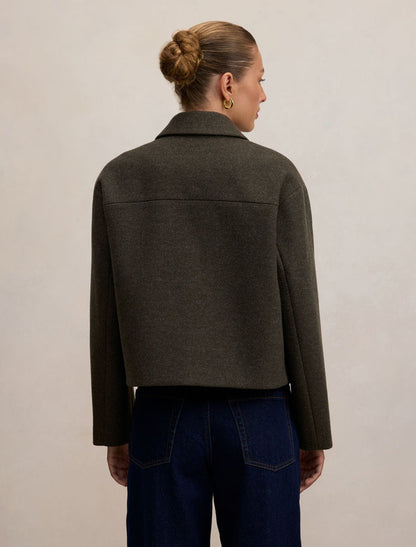 Luna Patch Pocket Jacket Forever New