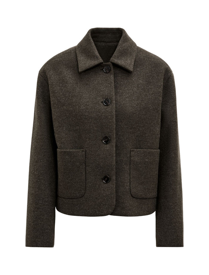 Luna Patch Pocket Jacket Forever New