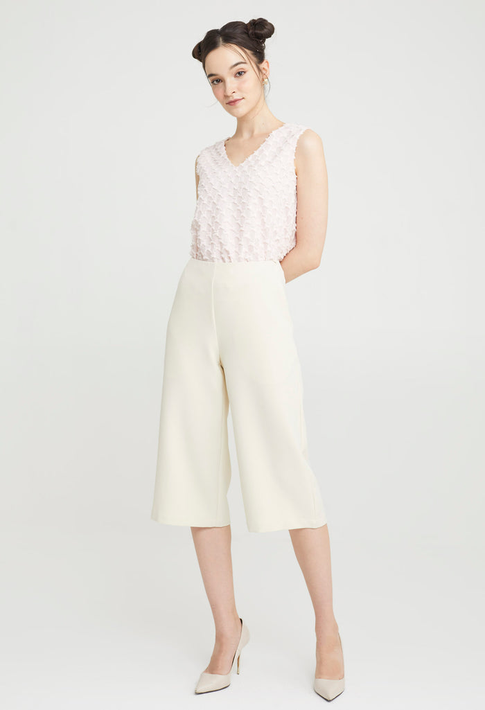 Lush Mid-Rise Trousers
