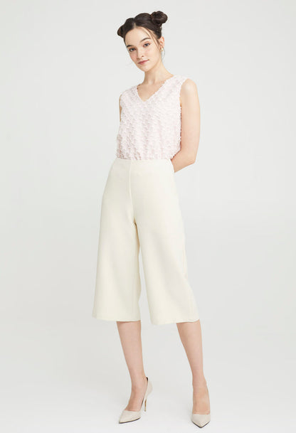 Lush Mid-Rise Trousers