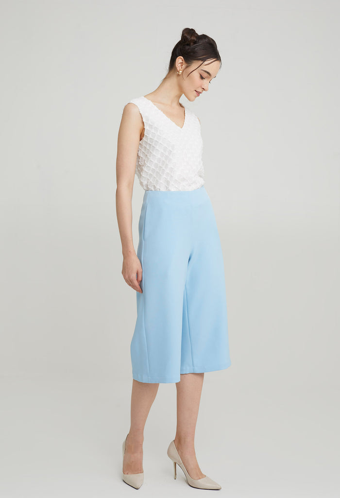 Lush Mid-Rise Trousers