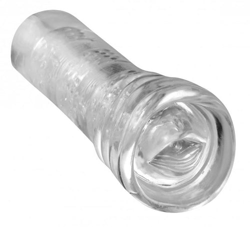 Lusty Lips See-Thru Stroker Image 2