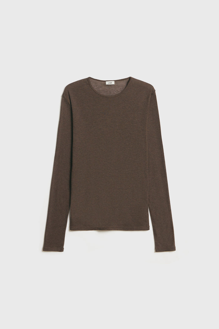 BROWN MELANGE