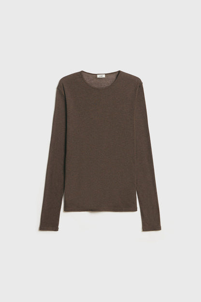 BROWN MELANGE
