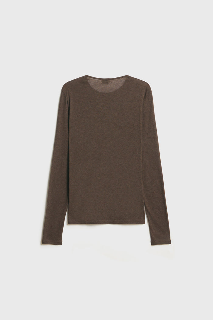 BROWN MELANGE