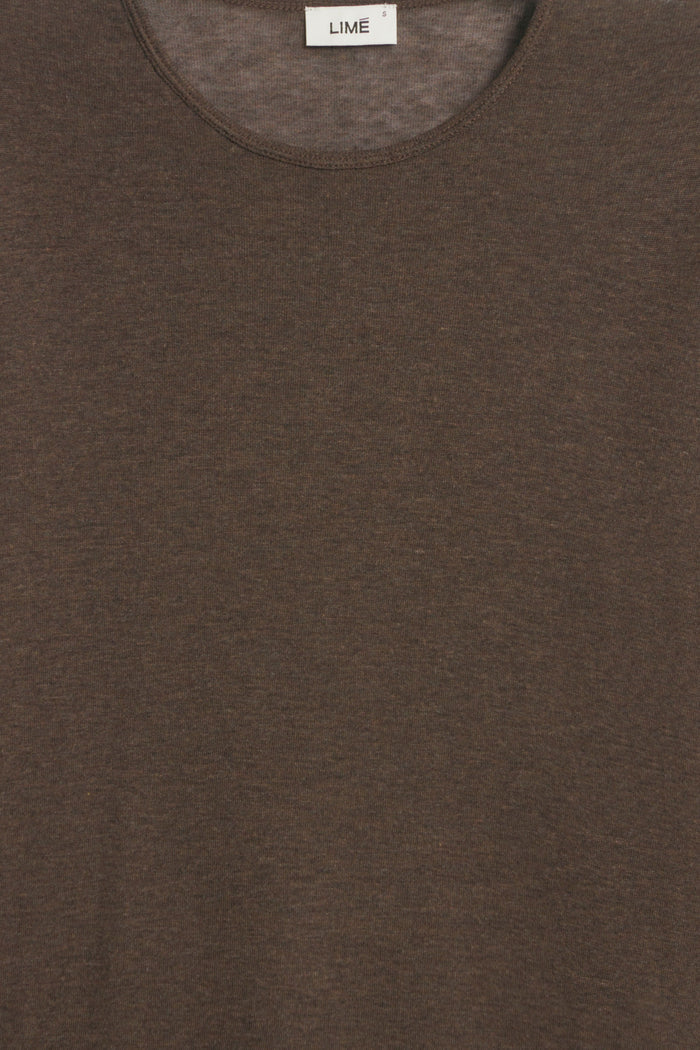 BROWN MELANGE