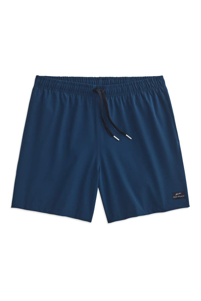 Front view of Bather Swim suit in Racing Blue