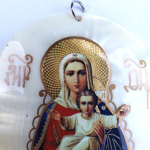 Madonna Child pendant