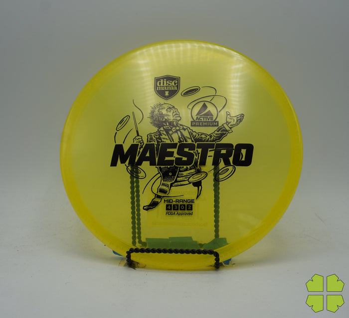 Maestro - Active Premium