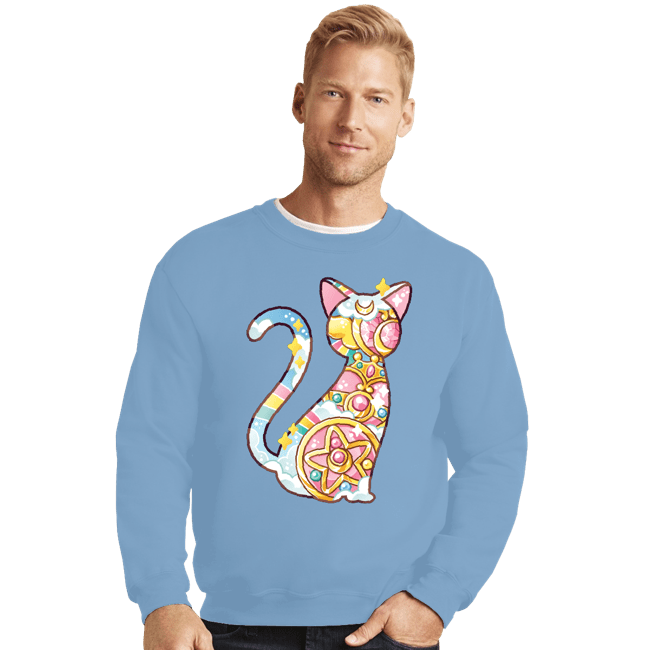 Crewneck Sweater, Unisex / Small / Powder Blue