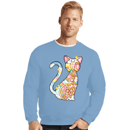 Crewneck Sweater, Unisex / Small / Powder Blue