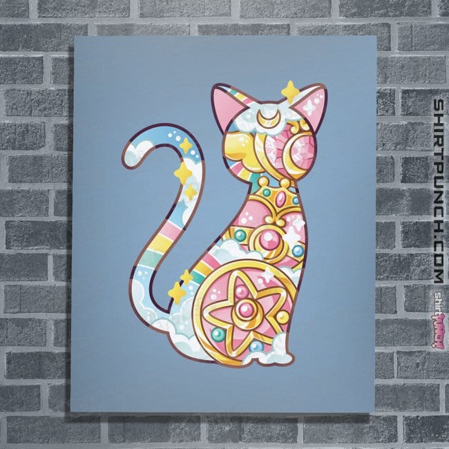 Posters / 4"x6" / Powder Blue