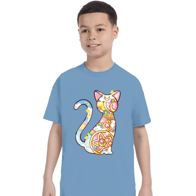 Shirts T-Shirts, Youth / XS / Powder Blue Magical Silhouettes - Artemis