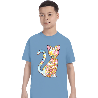 Shirts T-Shirts, Youth / XS / Powder Blue Magical Silhouettes - Artemis