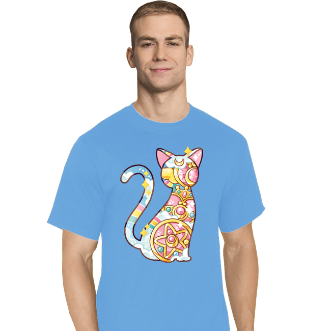Shirts T-Shirts, Tall / Large / Royal Blue Magical Silhouettes - Artemis