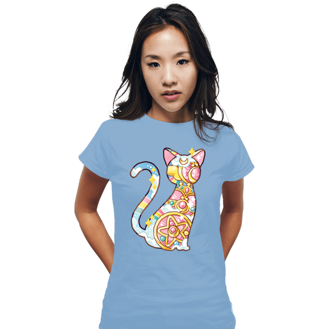 Fitted Shirts, Woman / Small / Powder Blue