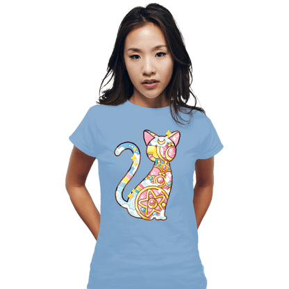 Fitted Shirts, Woman / Small / Powder Blue