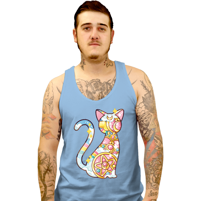 Tank Top, Unisex / Small / Powder Blue