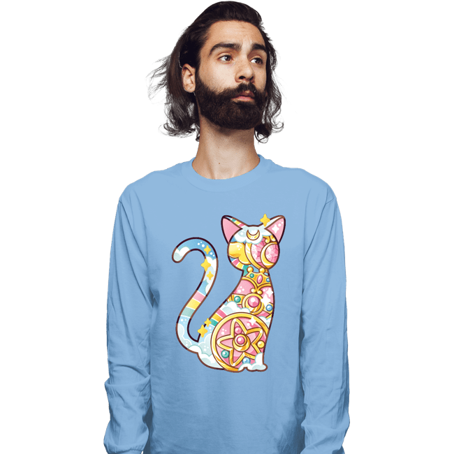 Long Sleeve Shirts, Unisex / Small / Powder Blue