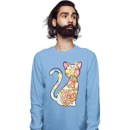 Long Sleeve Shirts, Unisex / Small / Powder Blue