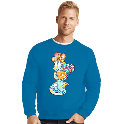Crewneck Sweater, Unisex / Small / Sapphire